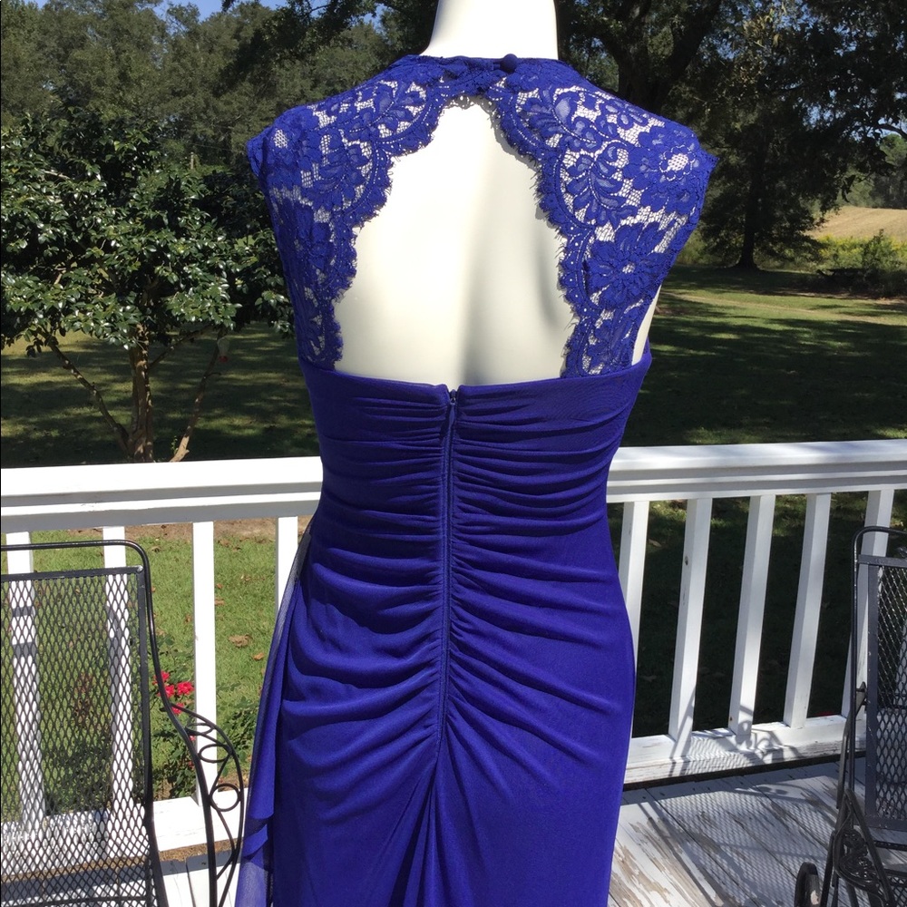 Xscape Mardi Gras/Prom Dress